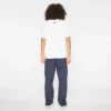 Dallas Cowboys Curve Logo-T-Shirt mit kurzen Ärmeln, weiß