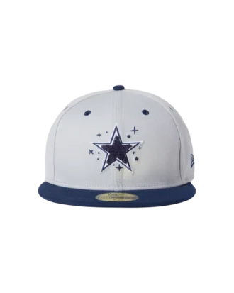 Dallas Cowboys Fitted-Cap mit hoher Krone