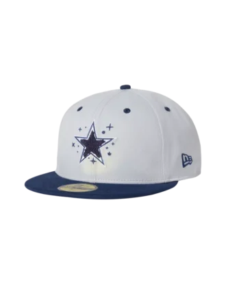 Dallas Cowboys Fitted-Cap mit hoher Krone