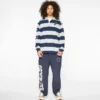 Dallas Cowboys Langarm-Rugby-Shirt Dallas Cowboys Langarm-Rugby-Shirt