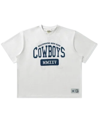 Dallas Cowboys Mesh-Kurzarm-Top