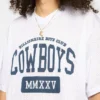 Dallas Cowboys Mesh-Kurzarm-Top