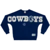 Dallas Cowboys Rundhals-Sweatshirt