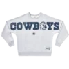 Dallas Cowboys Rundhals-Sweatshirt