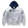 Dallas Cowboys Satinjacke