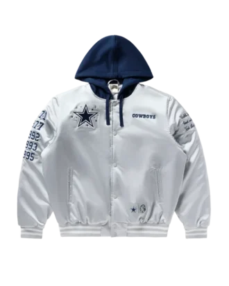 Dallas Cowboys Satinjacke