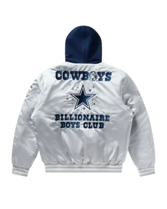 Dallas Cowboys Satinjacke