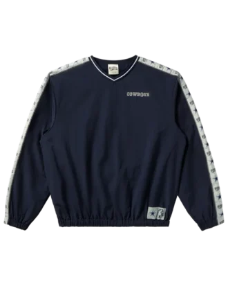 Dallas Cowboys Windbreaker mit langen Ärmeln