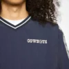 Dallas Cowboys Windbreaker mit langen Ärmeln