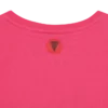 Damen-Baby-T-Shirt mit Running Dog Damen-Baby-T-Shirt mit Running Dog