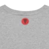 Damen-Baby-T-Shirt mit Running Dog Damen-Baby-T-Shirt mit Running Dog