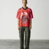 Damen-Cherry-Football-Trikot Damen-Cherry-Football-Trikot