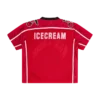Damen-Cherry-Football-Trikot Damen-Cherry-Football-Trikot