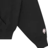 Damen-Kapuzenjacke mit Kristallverzierung und durchgehendem Reißverschluss Damen-Kapuzenjacke mit Kristallverzierung und durchgehendem Reißverschluss