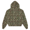 Damen-Kapuzenjacke mit Reißverschluss im Camo-Look Damen-Kapuzenjacke mit Reißverschluss im Camo-Look