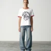 Damen-T-Shirt „Cherry Ringer“ Damen-T-Shirt „Cherry Ringer“