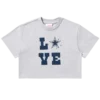 Damen-T-Shirt „Dallas Cowboys“ in verkürzter Passform