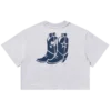 Damen-T-Shirt „Dallas Cowboys“ in verkürzter Passform