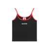 Damen-Weste „Soft Serve“ mit Kontrast Damen-Weste „Soft Serve“ mit Kontrast