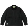 Daunenjacke M-65 mit gesticktem Logo