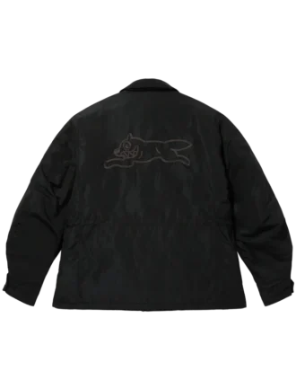 Daunenjacke M-65 mit gesticktem Logo
