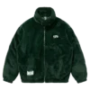 Daunenjacke mit Pelz