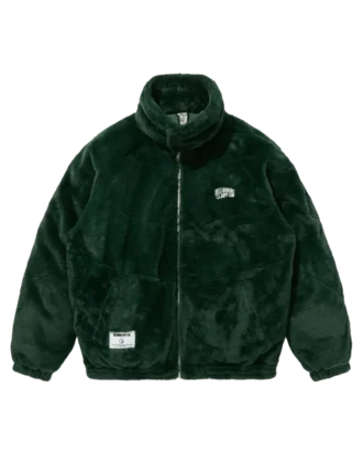 Daunenjacke mit Pelz