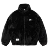 Daunenjacke mit Pelz