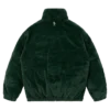 Daunenjacke mit Pelz