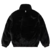 Daunenjacke mit Pelz