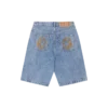 Denim-Shorts mit verblasstem Arch Logo Denim-Shorts mit verblasstem Arch Logo