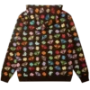 Diamonds & Dollars Full-Zip-Hoodie