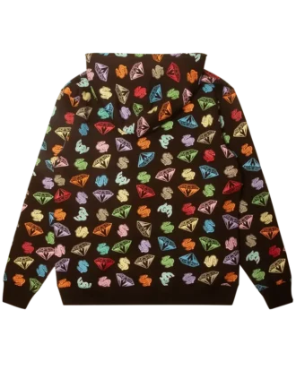 Diamonds & Dollars Full-Zip-Hoodie
