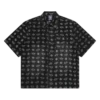 Diamonds & Dollars Oversize-Jeanshemd