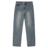 Distressed Running Dog Denim-Hose für Damen Distressed Running Dog Denim-Hose für Damen