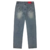 Distressed Running Dog Denim-Hose für Damen Distressed Running Dog Denim-Hose für Damen