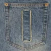 Distressed Running Dog Denim-Hose für Damen Distressed Running Dog Denim-Hose für Damen