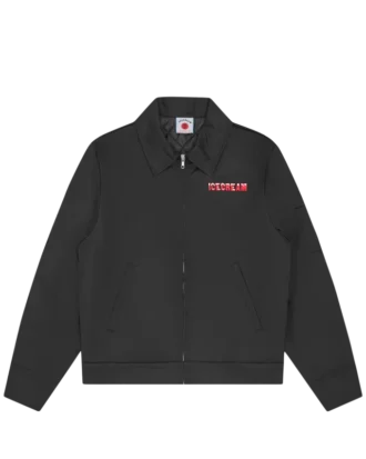 Drippy gesteppte Arbeitsjacke