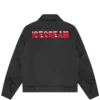 Drippy gesteppte Arbeitsjacke