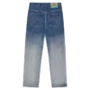 Fade-Out-Jeanshose mit Running Dog Double Scoop