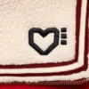Fleece-Pullover mit halbem Reißverschluss Fleece-Pullover mit halbem Reißverschluss