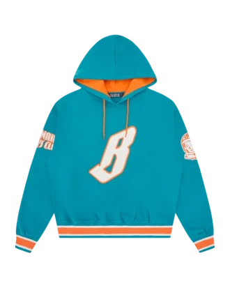 Flying B Chenille Oversized Popover Hoodie