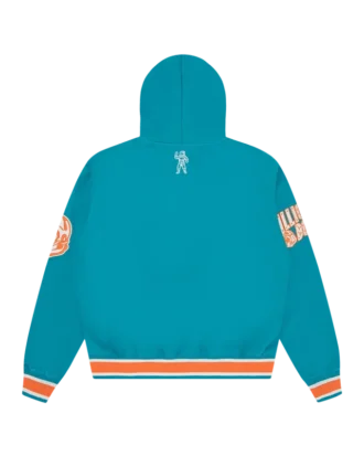 Flying B Chenille Oversized Popover Hoodie