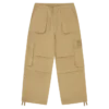 Gerade geschnittene Parachute-Hose mit Straight Logo Gerade geschnittene Parachute-Hose mit Straight Logo