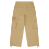 Gerade geschnittene Parachute-Hose mit Straight Logo Gerade geschnittene Parachute-Hose mit Straight Logo