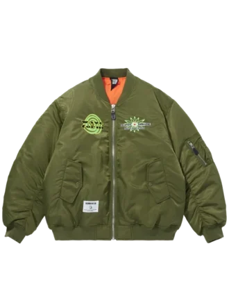 Gesticktes Logo MA-1