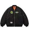Gesticktes Logo MA-1