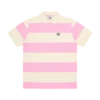 Gestreiftes Kurzarm-Poloshirt Gestreiftes Kurzarm-Poloshirt