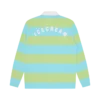 Gestreiftes Langarm-Poloshirt Gestreiftes Langarm-Poloshirt