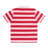 Gestreiftes Popsicle-Poloshirt für Damen Gestreiftes Popsicle-Poloshirt für Damen